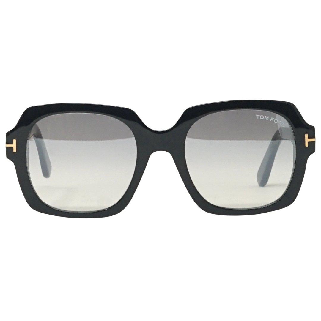 Осень FT0660 01C Черные солнцезащитные очки Tom Ford, черный tom ford черный