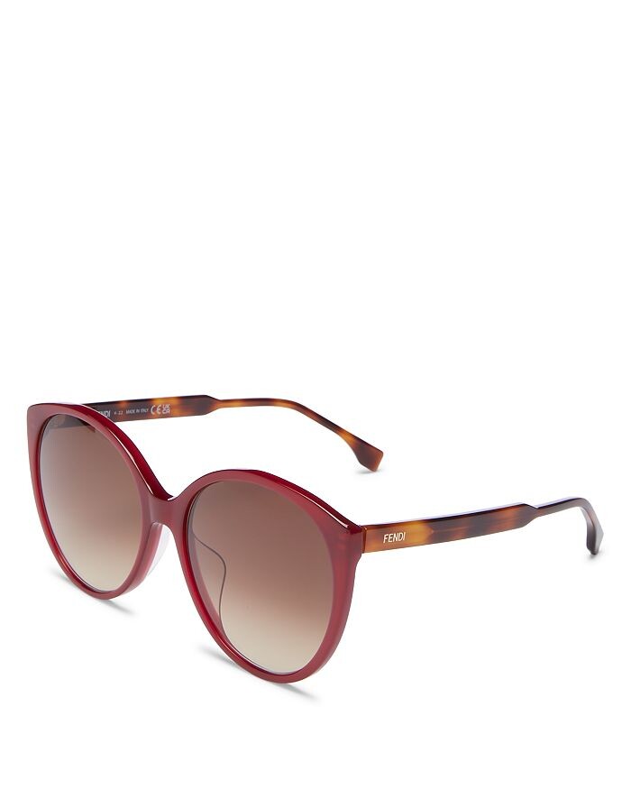 

Круглые солнцезащитные очки Fendi Fine, 59 мм Fendi