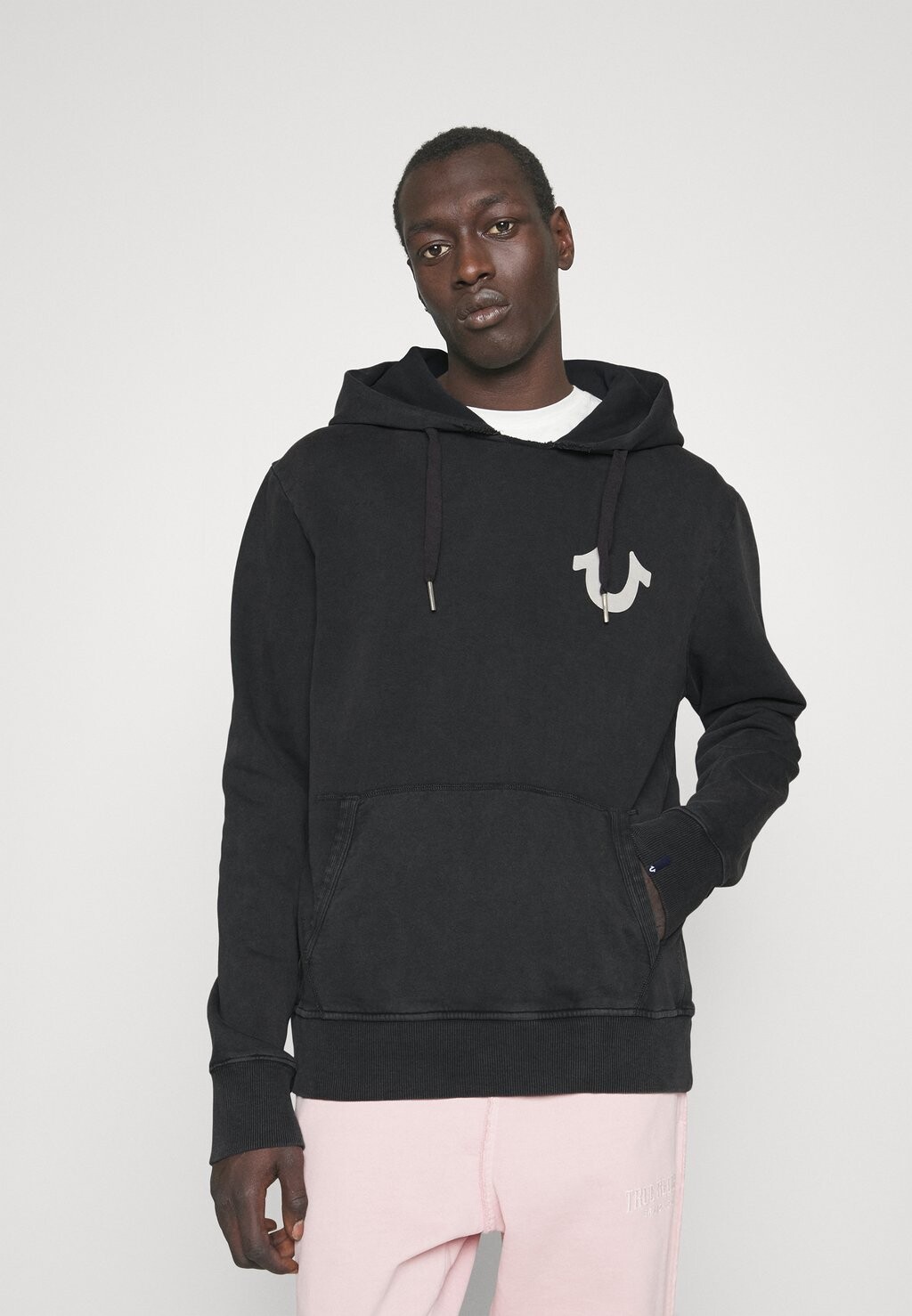 

Худи True Religion, черный