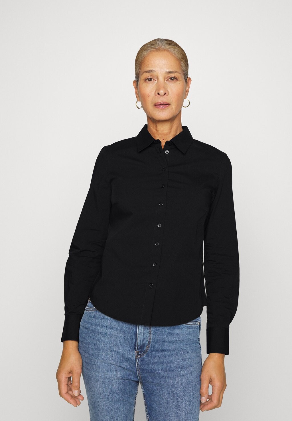 

Рубашка Marks & Spencer, черный