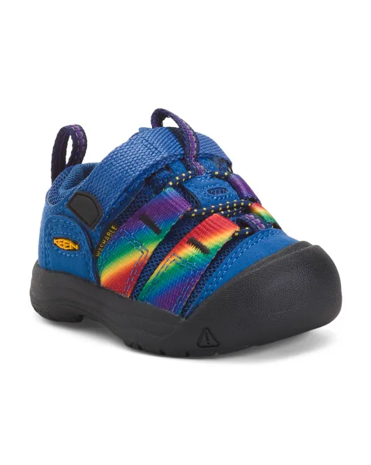 

Кроссовки унисекс Newport H2sho (младенец, малыш) Keen, цвет Cobalt Multi