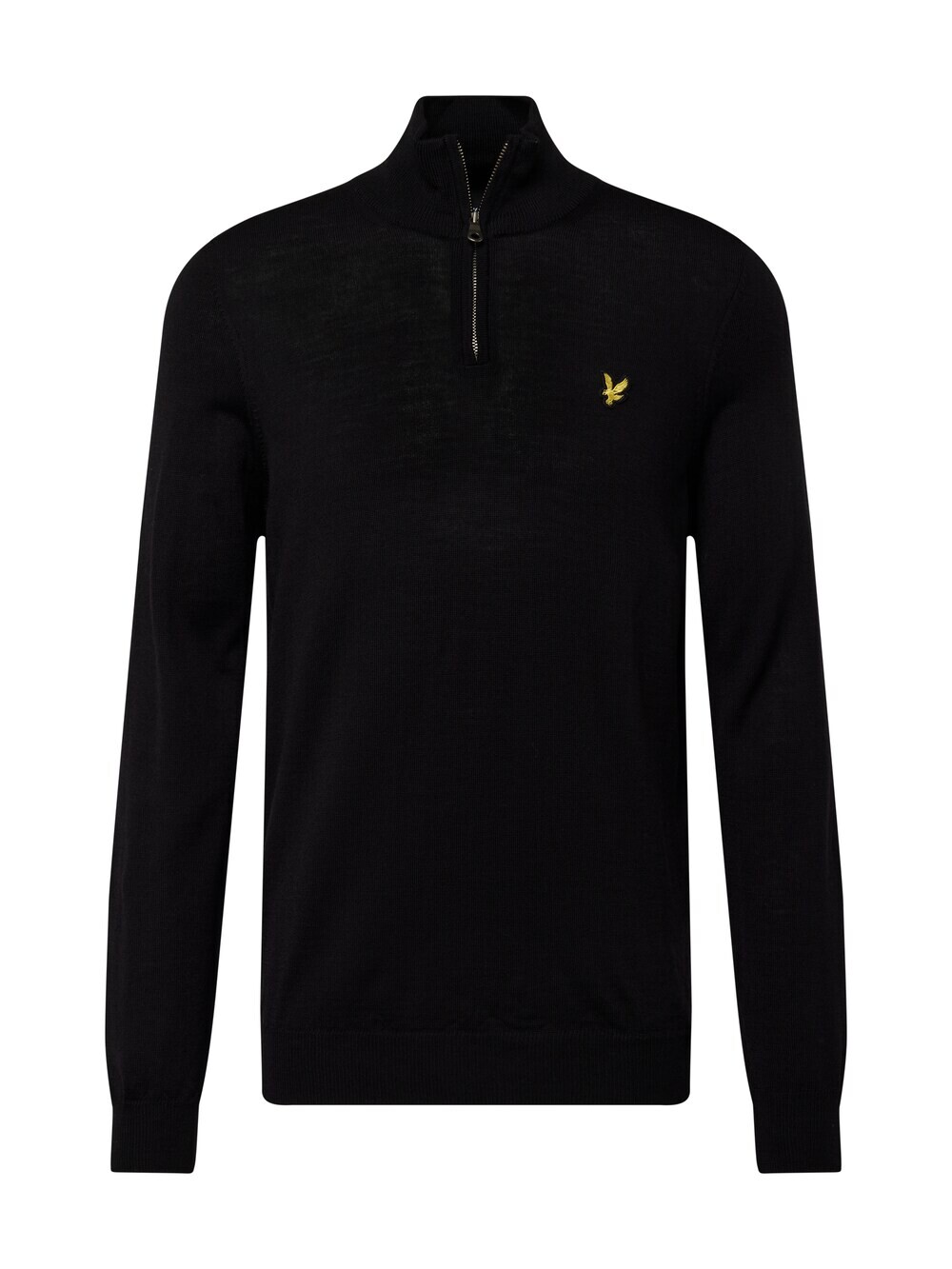 

Свитер Lyle & Scott, черный