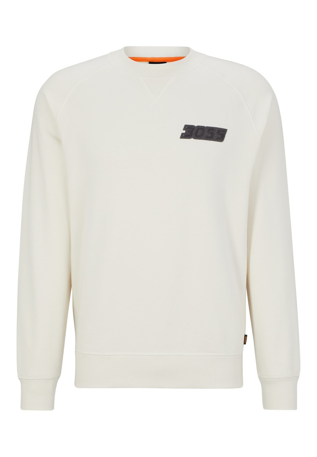 

Толстовка BOSS WEREFLECTIVE Relaxed Fit, белый