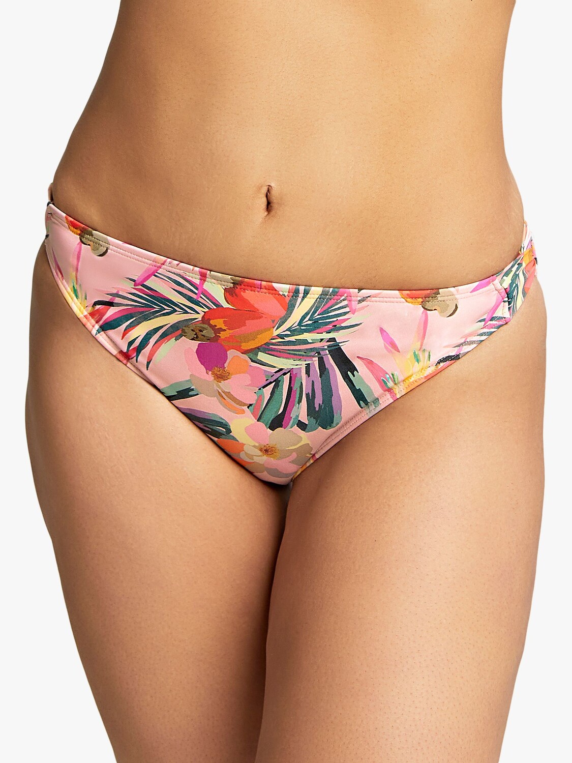 

Плавки бикини Panache Paradise Classic, розовый тропический