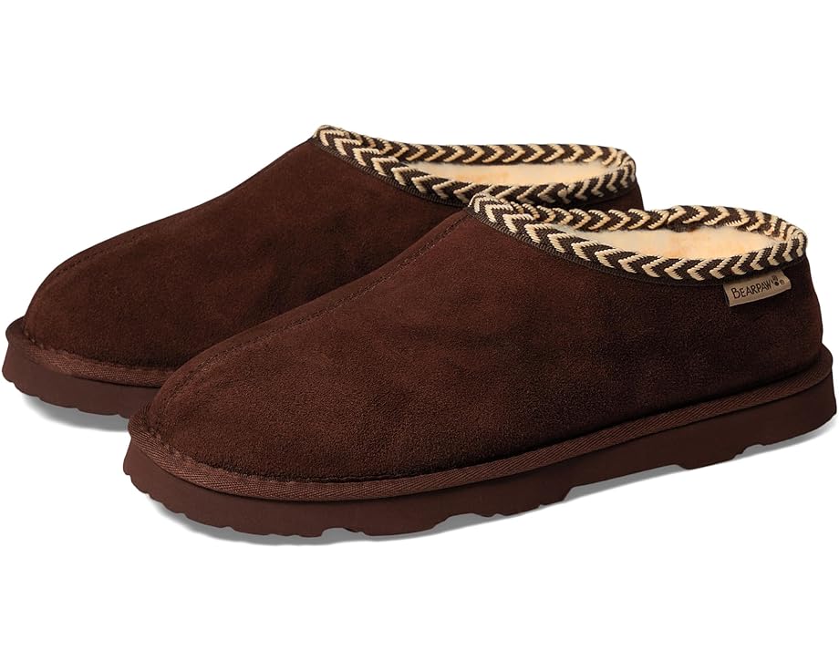 Домашняя обувь Bearpaw Beau, цвет Walnut домашняя обувь acorn romeo ii цвет walnut brown sheepskin