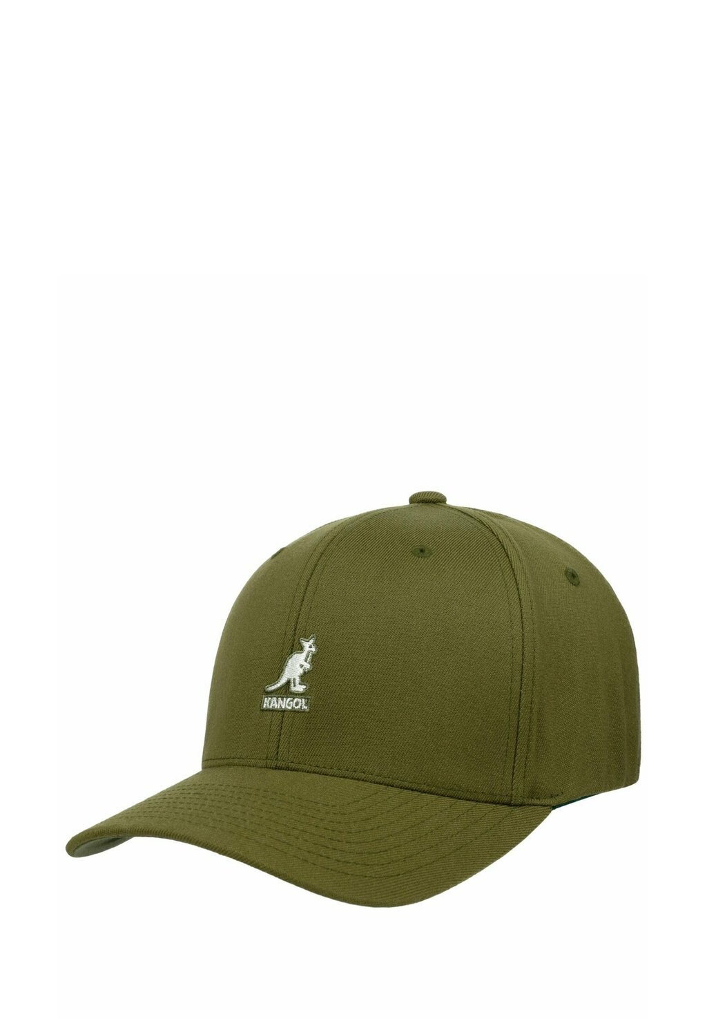 Бейсболка Kangol, цвет oliv