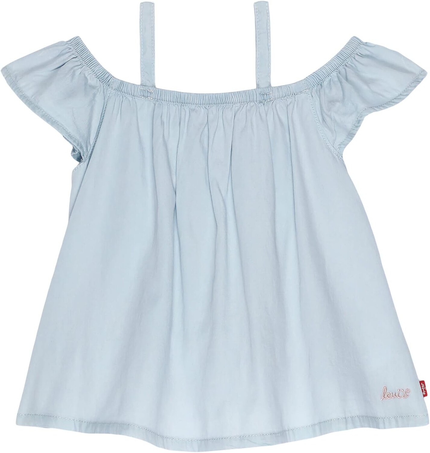 Топ Levi'S Off-the-Shoulder Top, цвет High Tide