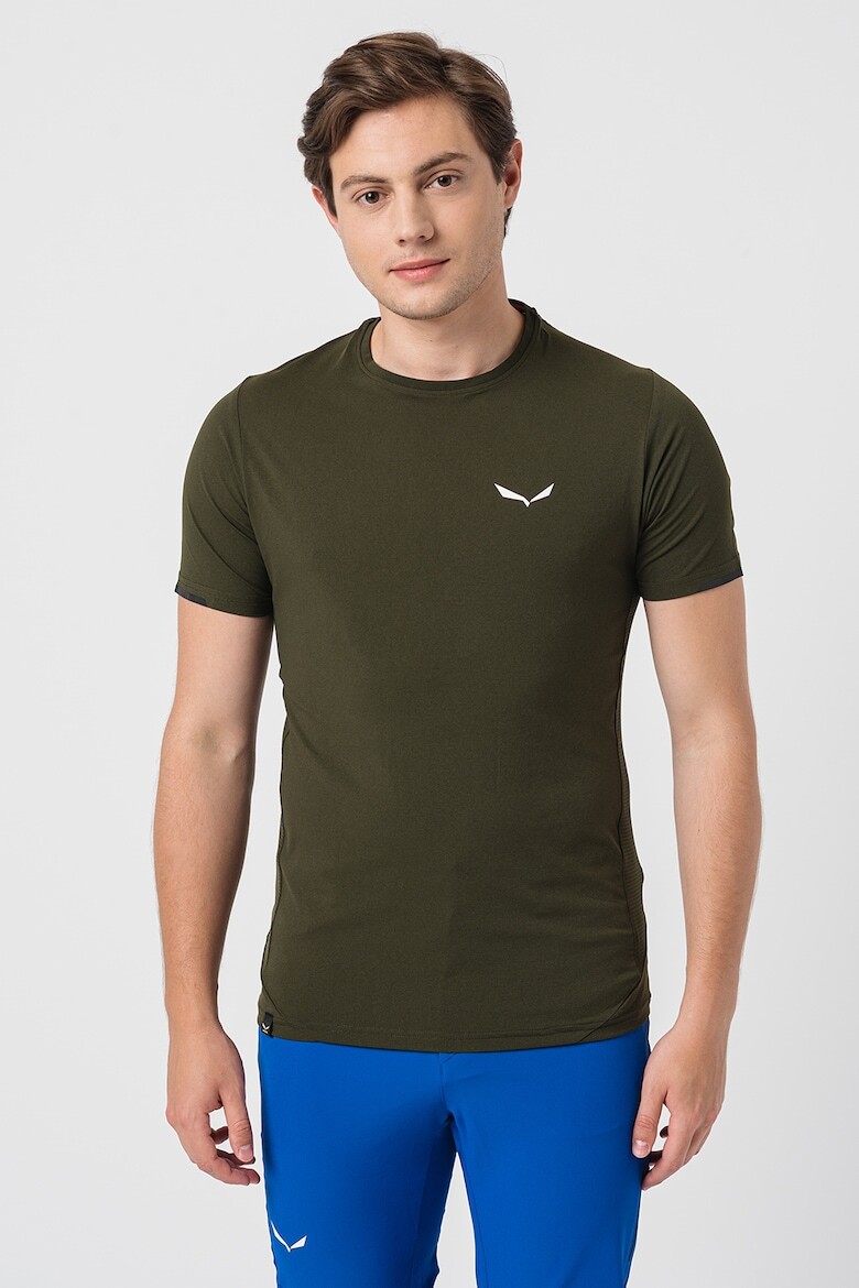 

Футболка Pedroc Dry Hybrid Base Layer для походов Salewa, зеленый