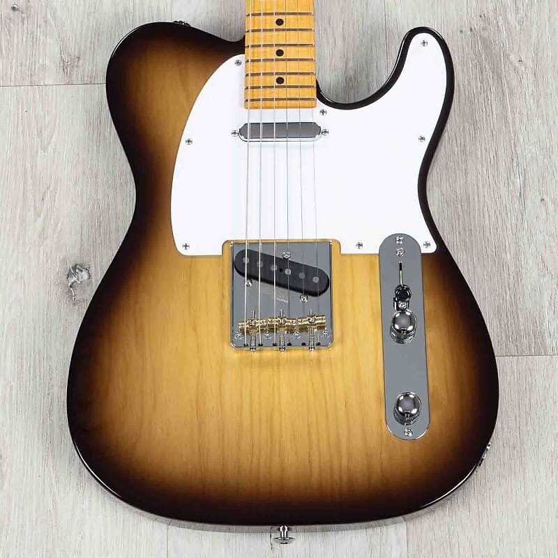 

Электрогитара Suhr Classic T Antique Guitar, Maple, Wilkinson Bridge, 2 Tone Tobacco Burst