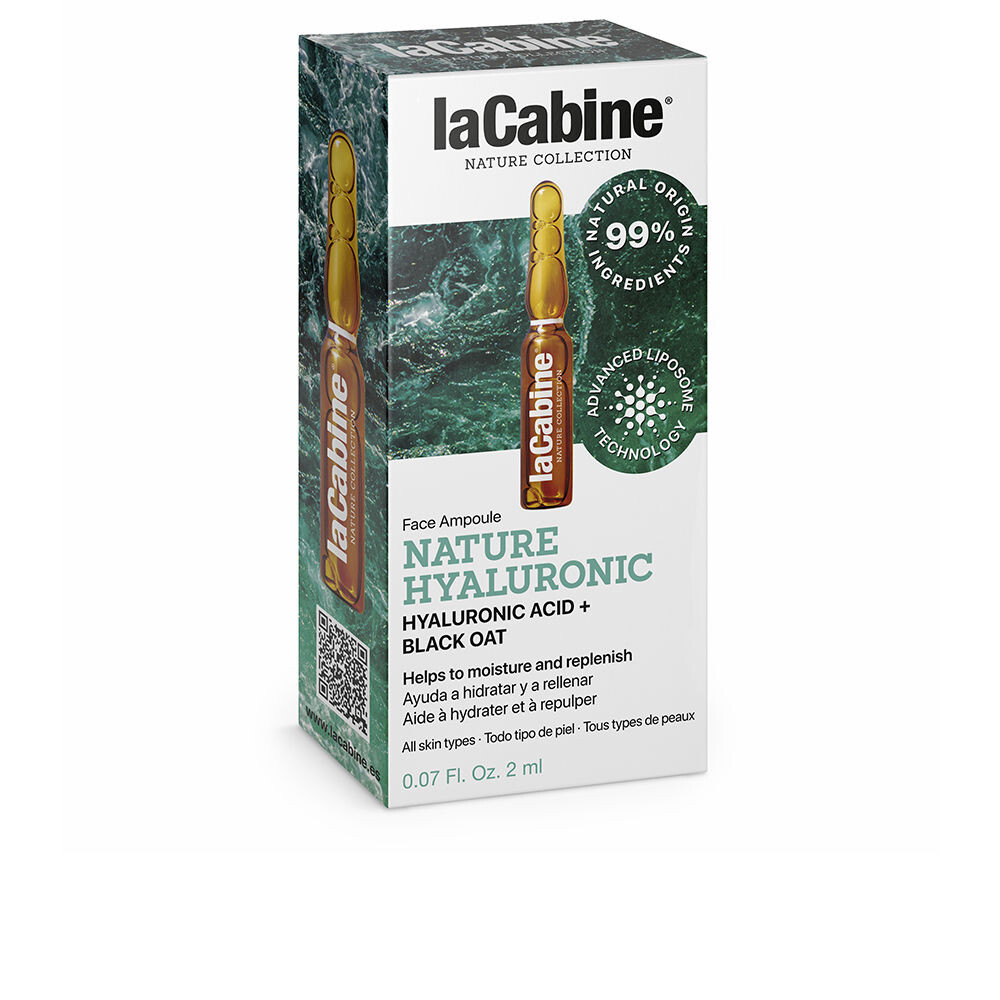 

Крем против морщин Ampollas nature hyaluronic La cabine, 2 мл