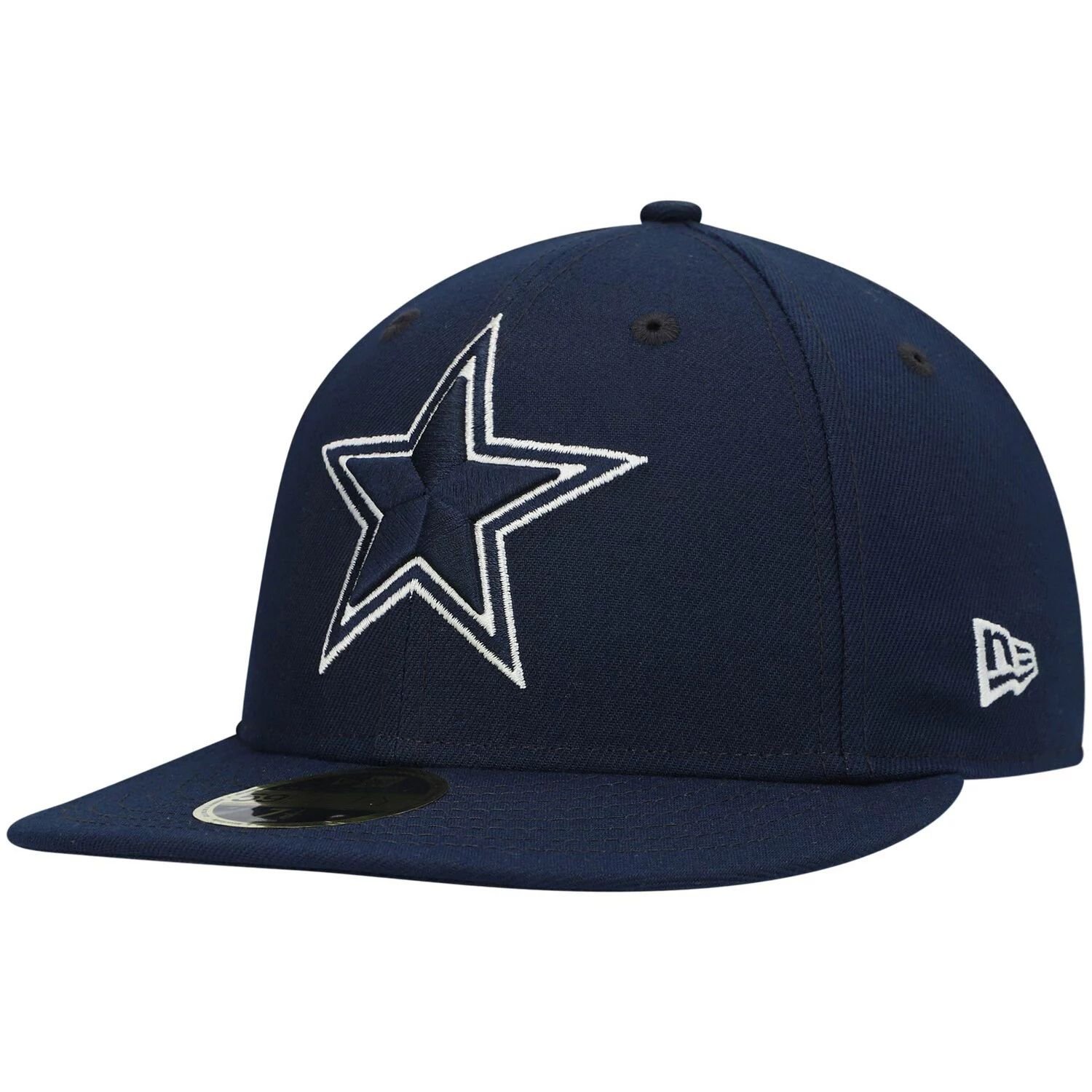 

Мужская приталенная шляпа New Era Navy Dallas Cowboys 59FIFTY