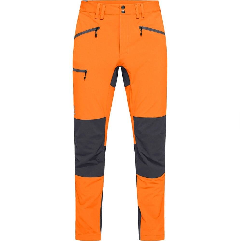 

Брюки Haglöfs Mid Slim, оранжевый