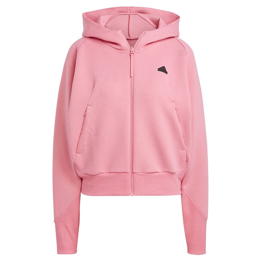 

Толстовка adidas Z.N.E Full Zip, розовый