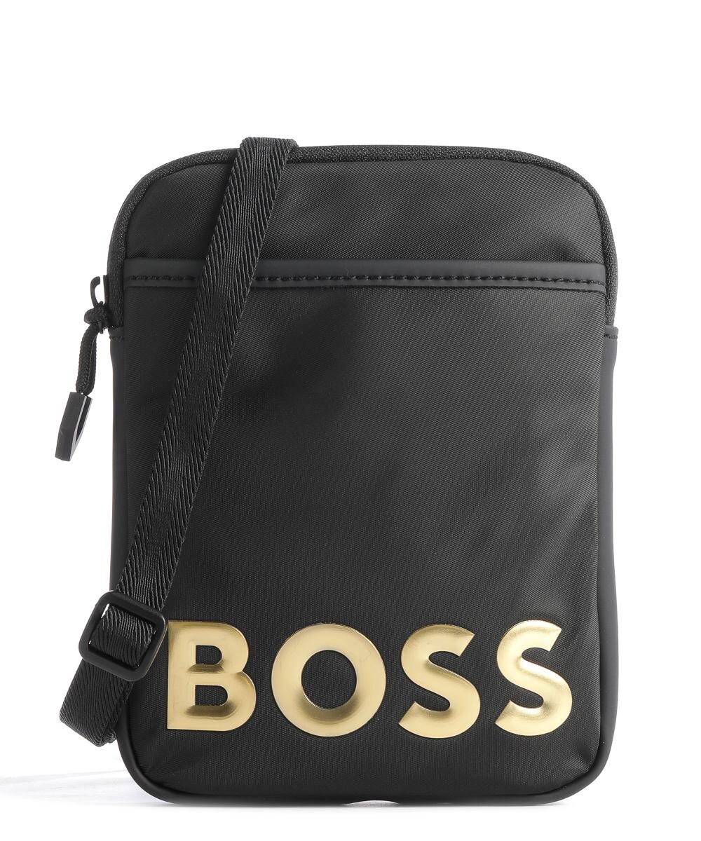 

Праздничная сумка через плечо из полиэстера Boss, черный