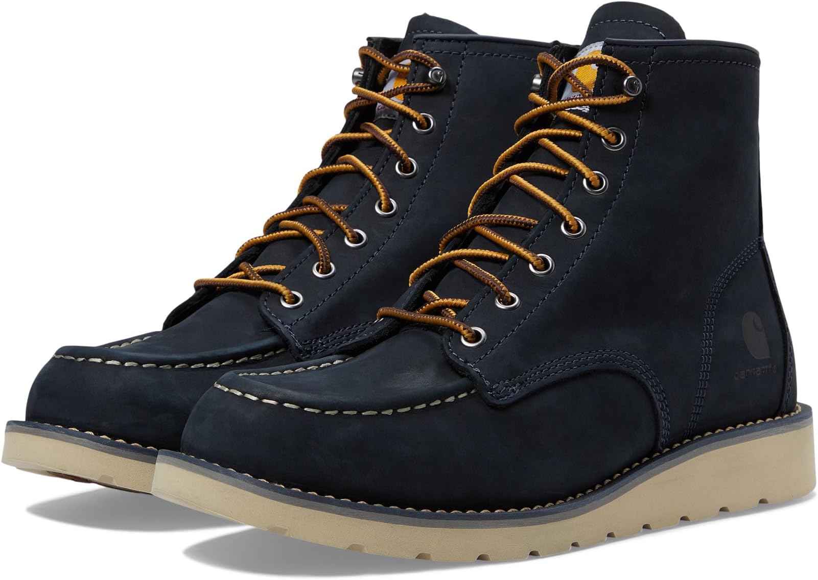 

Ботинки Carhartt 6" Moc Toe Wedge Boot, темно-синий