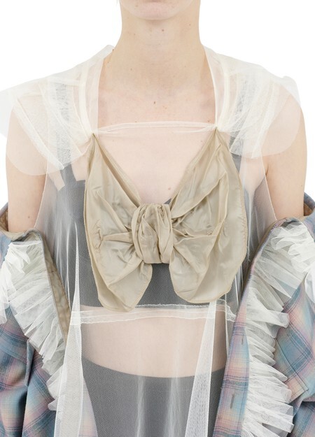 

Рубашка Pendleton из шерстяного тюля Maison Margiela