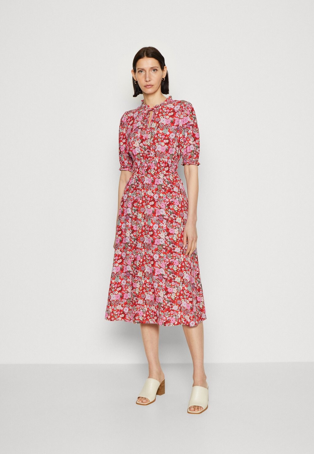 

Летнее платье Marks & Spencer, розовый
