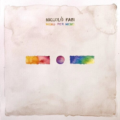 

CD диск Fabi, Niccolo: Meno Per Meno