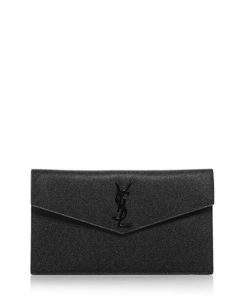 

Аптаун Клатч Saint Laurent, цвет Black