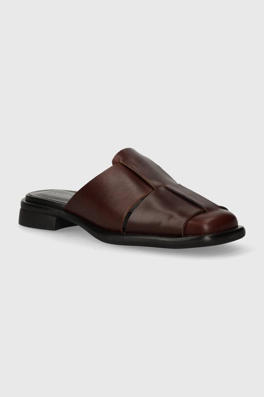 

Кожаные шлепанцы Vagabond Shoemakers, коричневый