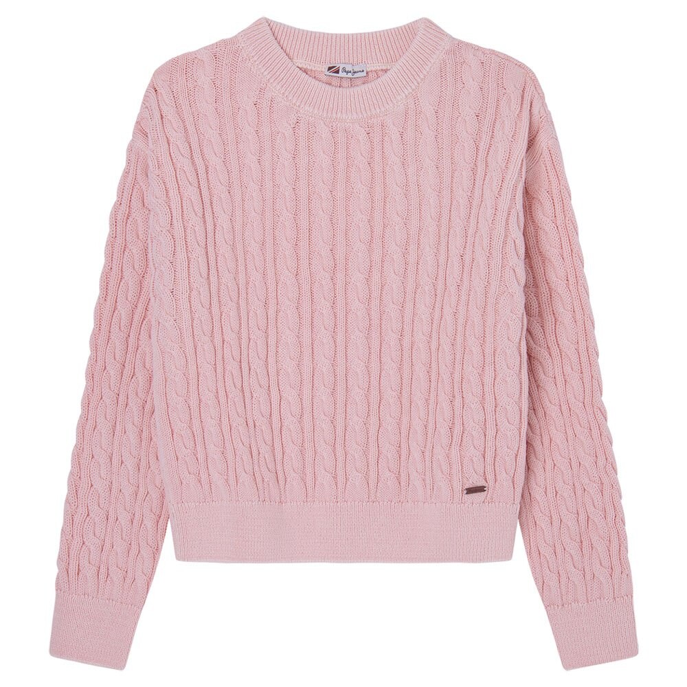 

Свитер Pepe Jeans Cora, розовый