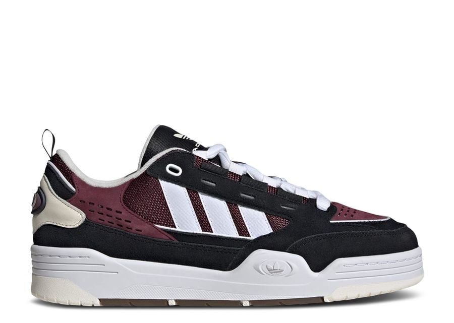 

Кроссовки adidas Adi2000 'Black Maroon', черный