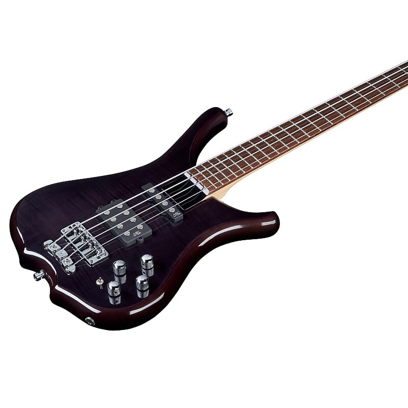 

Басс гитара Warwick RockBass Infinity 4-String Bass, Nirvana Black Transparent High Polish