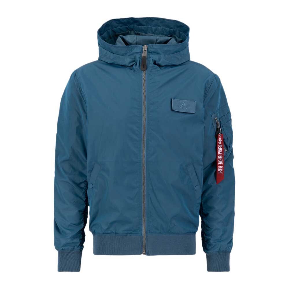 

Куртка Alpha Industries Ma-1 Lw, синий