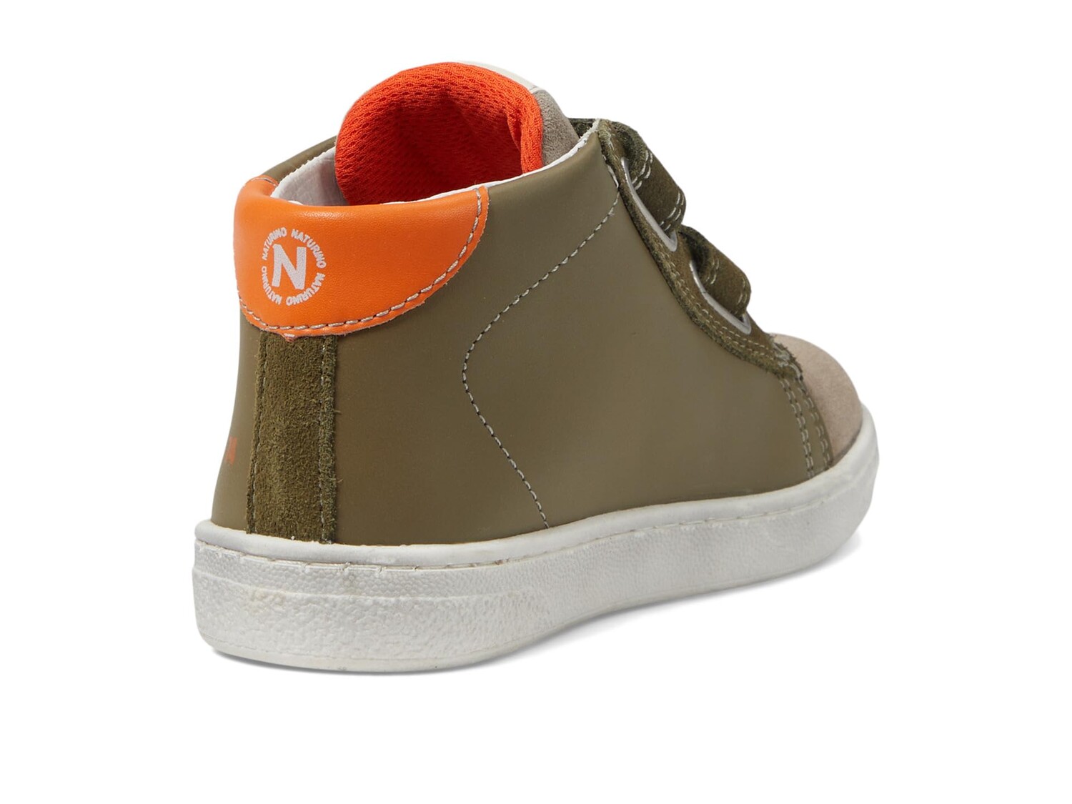 

Кроссовки Naturino Pinn High VL (Toddler/Little Kid)