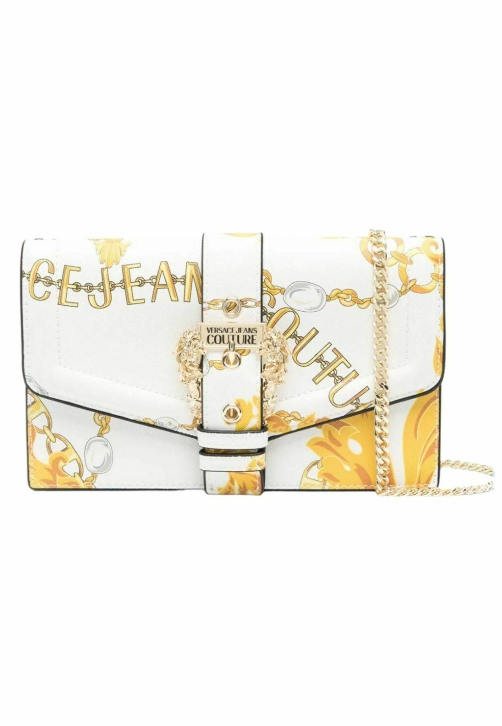 

Клатч Versace Jeans Couture, белый