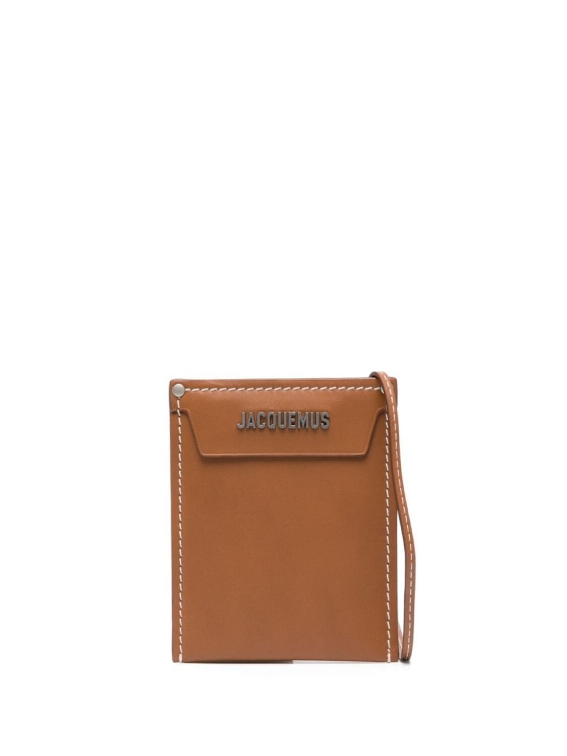 

Jacquemus кошелек Le Porte Poche Meunier, коричневый