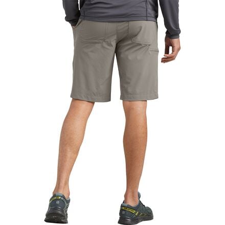 Шорты Ferrosi 10 дюймов мужские Outdoor Research, цвет Pewter мужские брюки ferrosi outdoor research – 30 дюймов