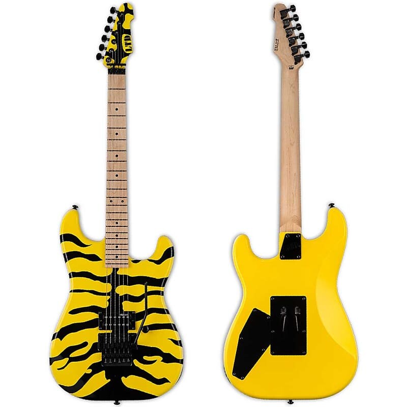

Электрогитара ESP LTD GL-200MT George Lynch Signature Electric Guitar - Yellow Tiger