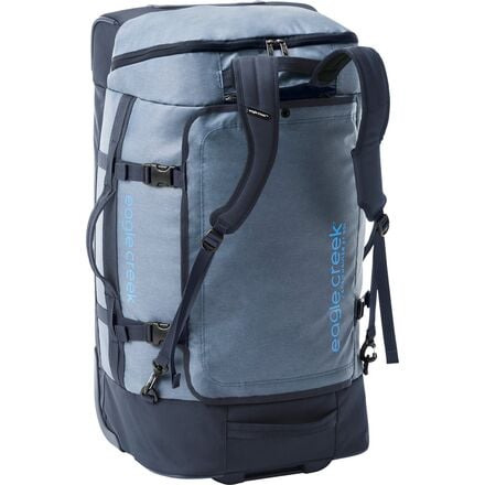 Спортивная сумка на колесиках Cargo Hauler XT 90L Eagle Creek, светло-голубой/синий рюкзак для девочек на колесиках школьный рюкзак на колесиках с принтом в виде кошки