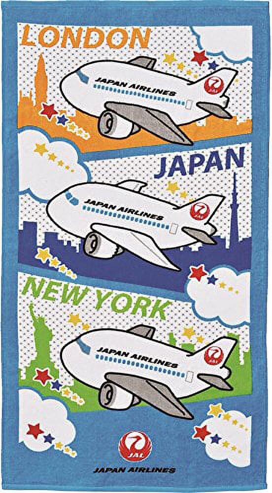 

Полотенце банное Marushin Maruma Airlines World Travel