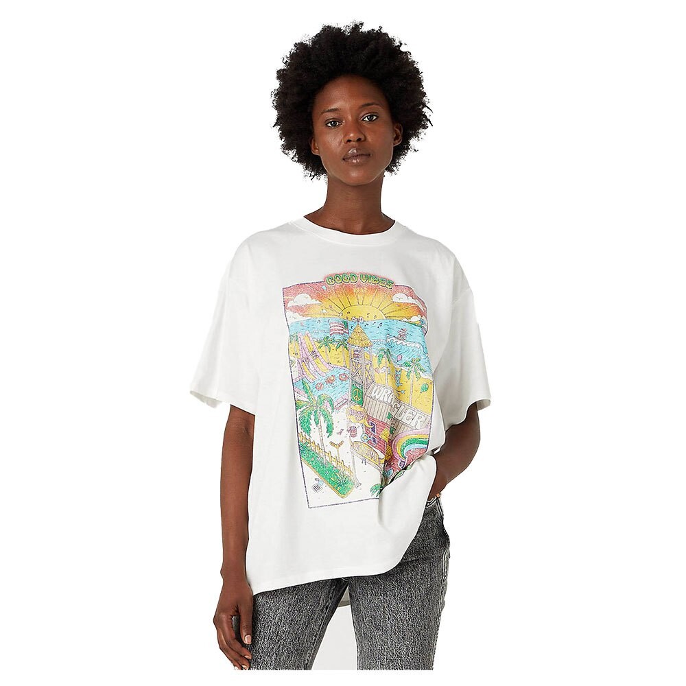 

Футболка Wrangler Oversized Tee Oversized, разноцветный