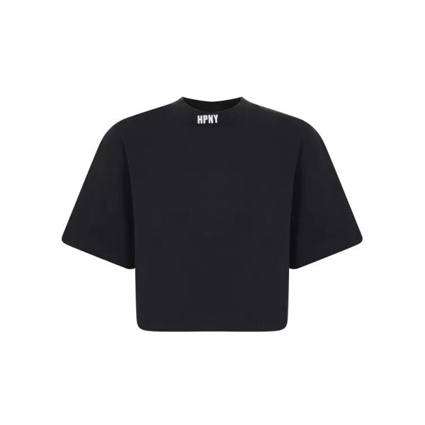 

Футболка crop top Heron Preston, черный