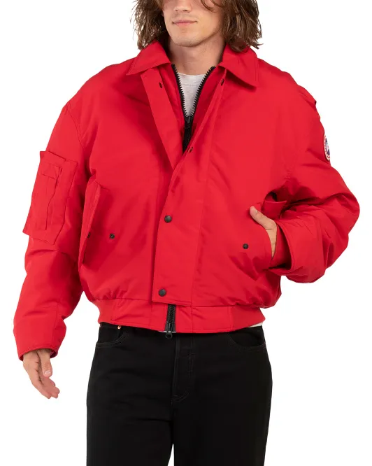 

Бомбер Arxan Canada Goose, красный