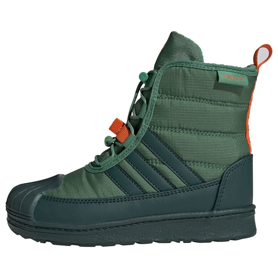 

Ботинки ADIDAS ORIGINALS Boots Superstar 360 2.0, зеленый/темно-зеленый