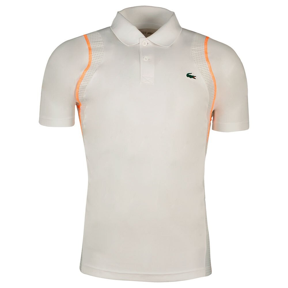 

Поло с коротким рукавом Lacoste DH5180, белый
