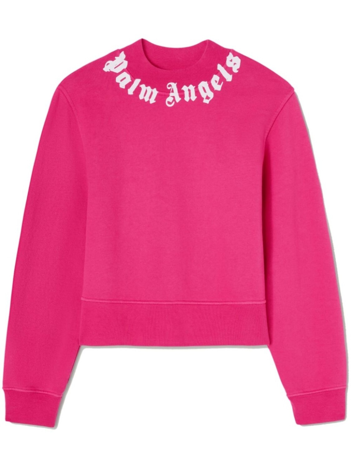 

Palm Angels толстовка с логотипом, розовый