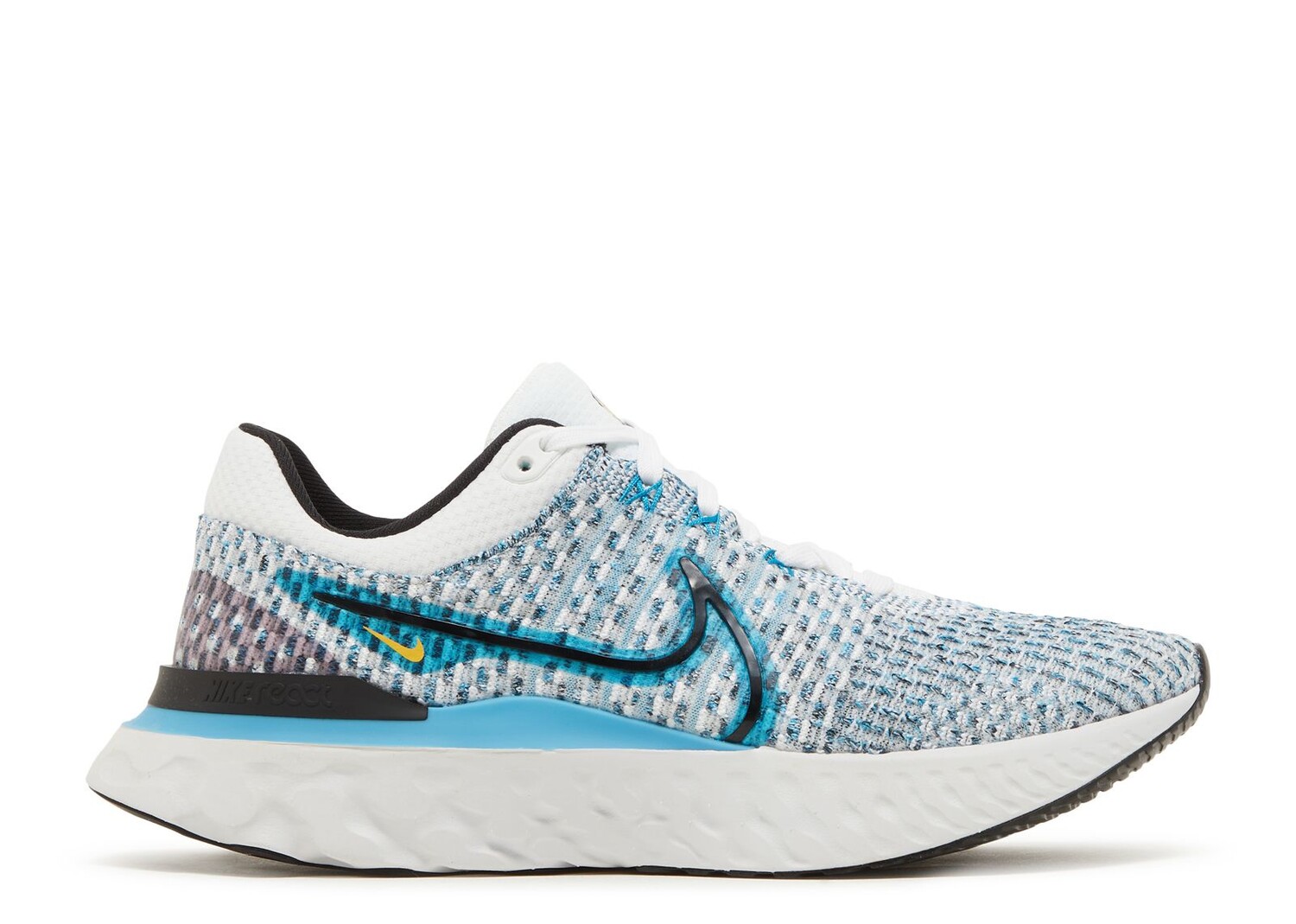 

Кроссовки Nike React Infinity Run Flyknit 3 'White Blue Orbit', белый