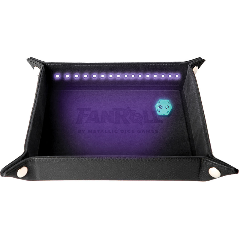 

Аксессуары FanRoll Shadow Light: Dice Tray w/ Black Light & d20