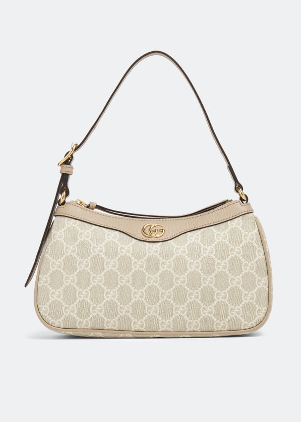 Сумка Gucci Ophidia Small Handbag, бежевый сумка gucci ophidia key case бежевый