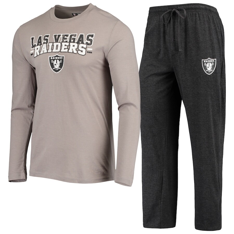 

Пижамный комплект Concepts Sport Las Vegas Raiders, черный