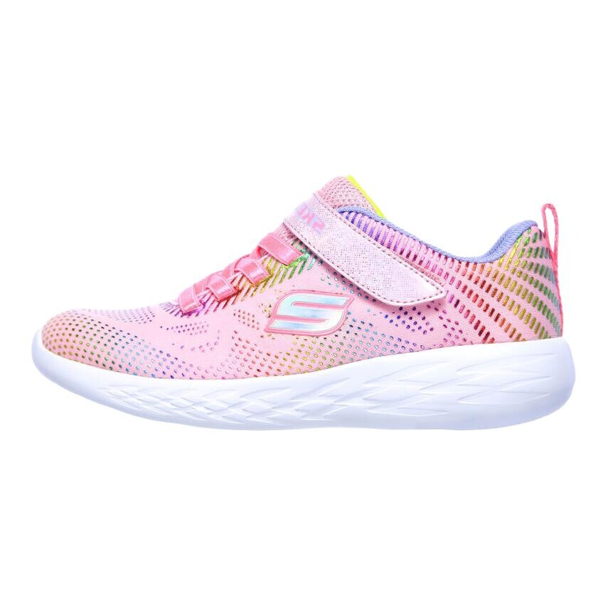 Детские кеды Детские низкие розовые Skechers, розовый
