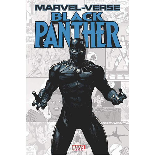 Книга Marvel-Verse: Black Panther (Paperback)