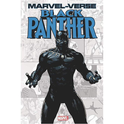 

Книга Marvel-Verse: Black Panther (Paperback)