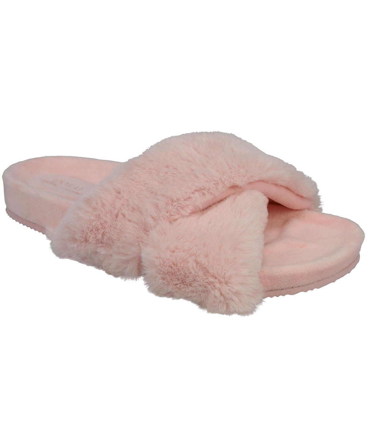 

Женские шлепанцы Elenore с перекрестной лентой Polo Ralph Lauren, розовый