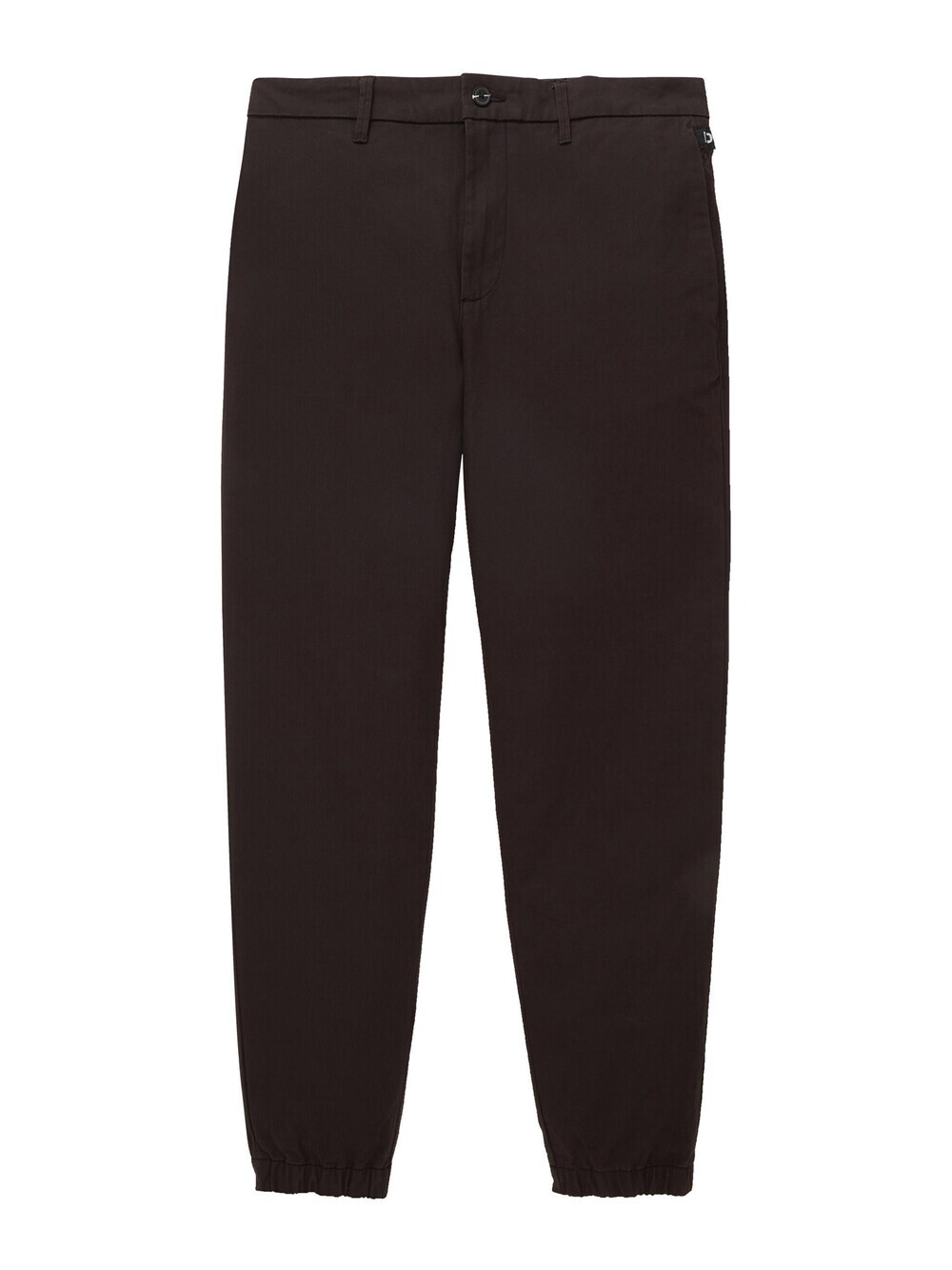 

Зауженные брюки TOM TAILOR DENIM, черный